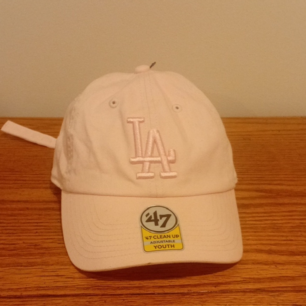 Youth 47 LA Dodgers Adjustable Hat